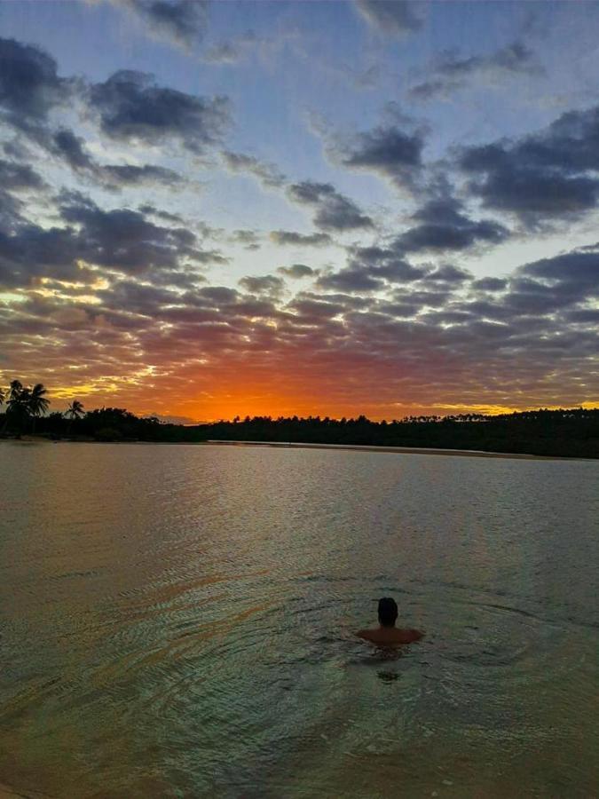 Pousada Porto Mar Sao Miguel dos Milagres Bagian luar foto